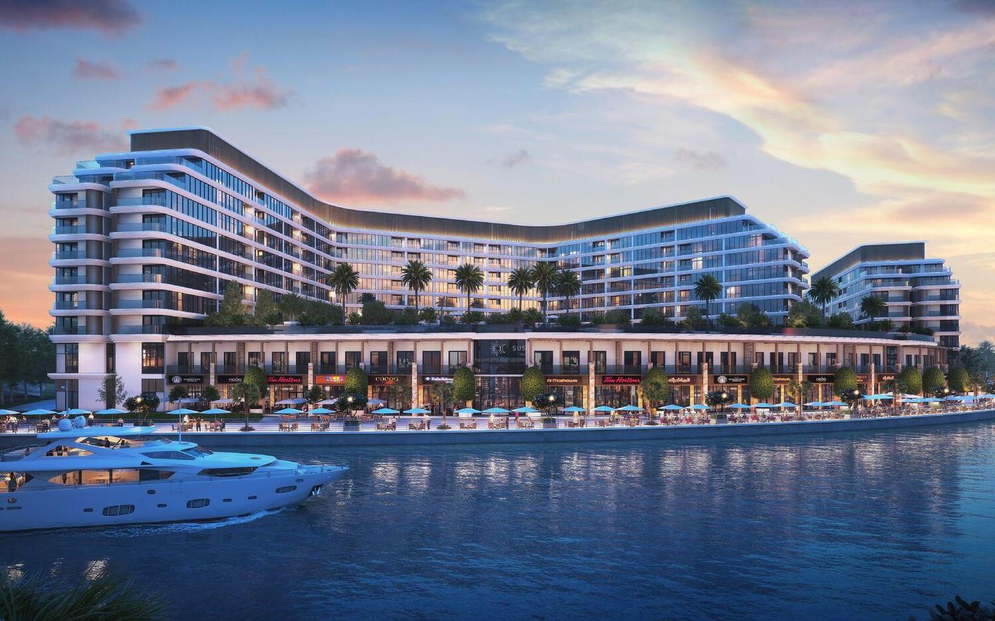 Canalside Marina Residences