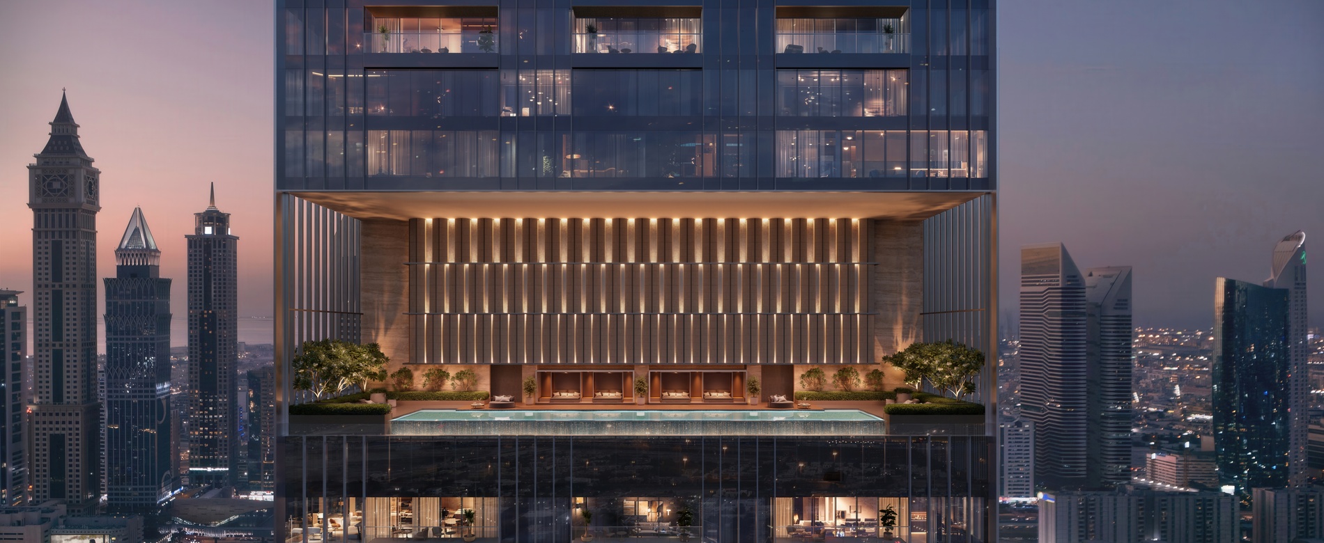 Jumeirah Residences – Emirates Towers